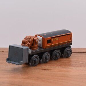 MARION STEAMSHOVEL - Thomas & Friends Wooden Railway Mattel 2012 Train Tank